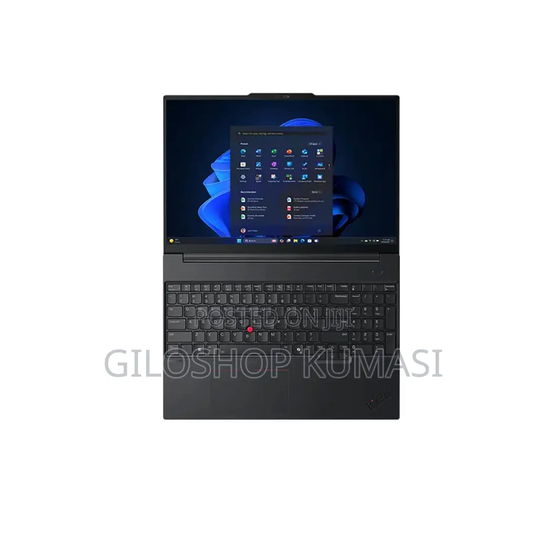 New Laptop Lenovo ThinkPad E16 Gen 3 8GB Intel Core Ultra 5 SSD 512GB