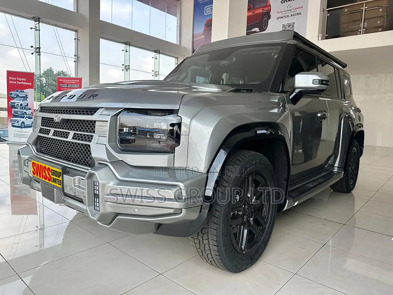 New Jetour T2 2.0 Petrol AWD 2025 Silver