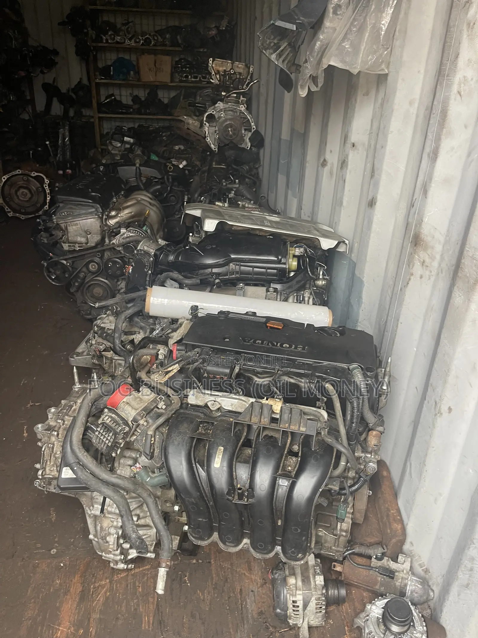 Honda Civic 2.0 Engine With Gearbox Complete