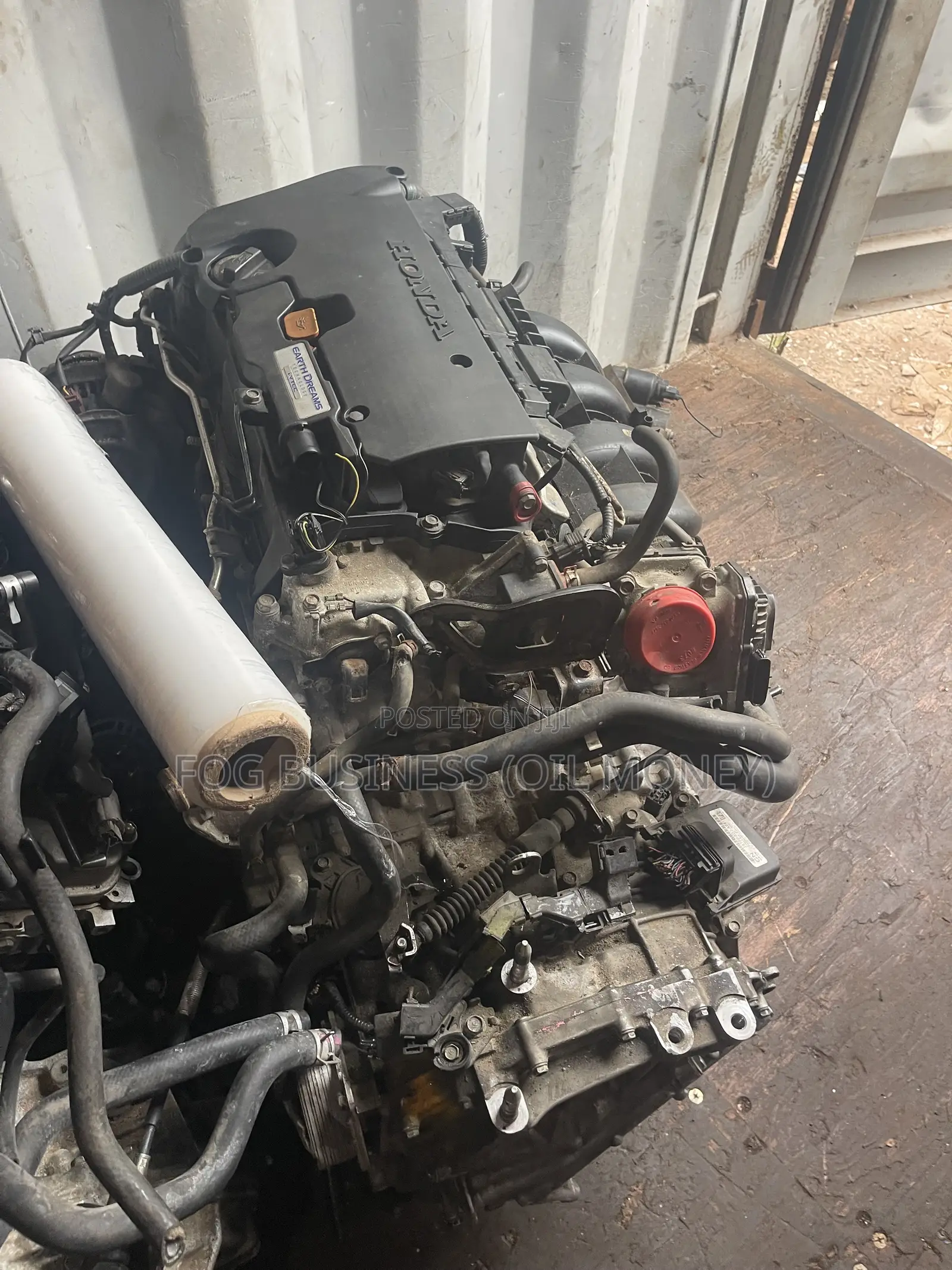 Honda Civic 2.0 Engine With Gearbox Complete