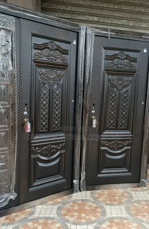 High Quality Anti Rust Paladin Turkish Security Door Oh Orange Color
