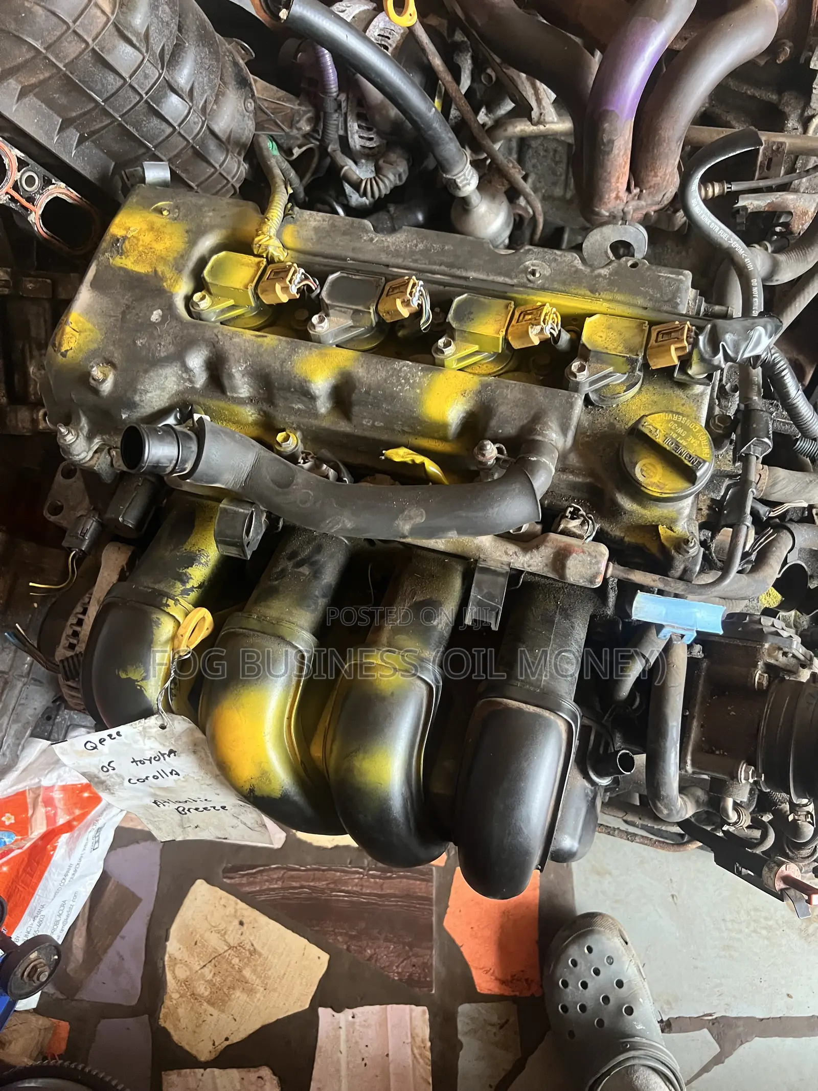 Corolla S Engine and Gearbox Complete