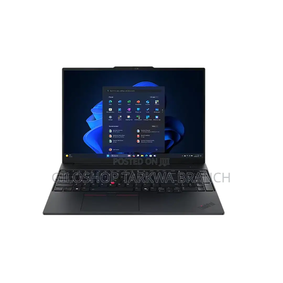 New Laptop Lenovo ThinkPad E16 Gen 3 8GB Intel SSD 512GB