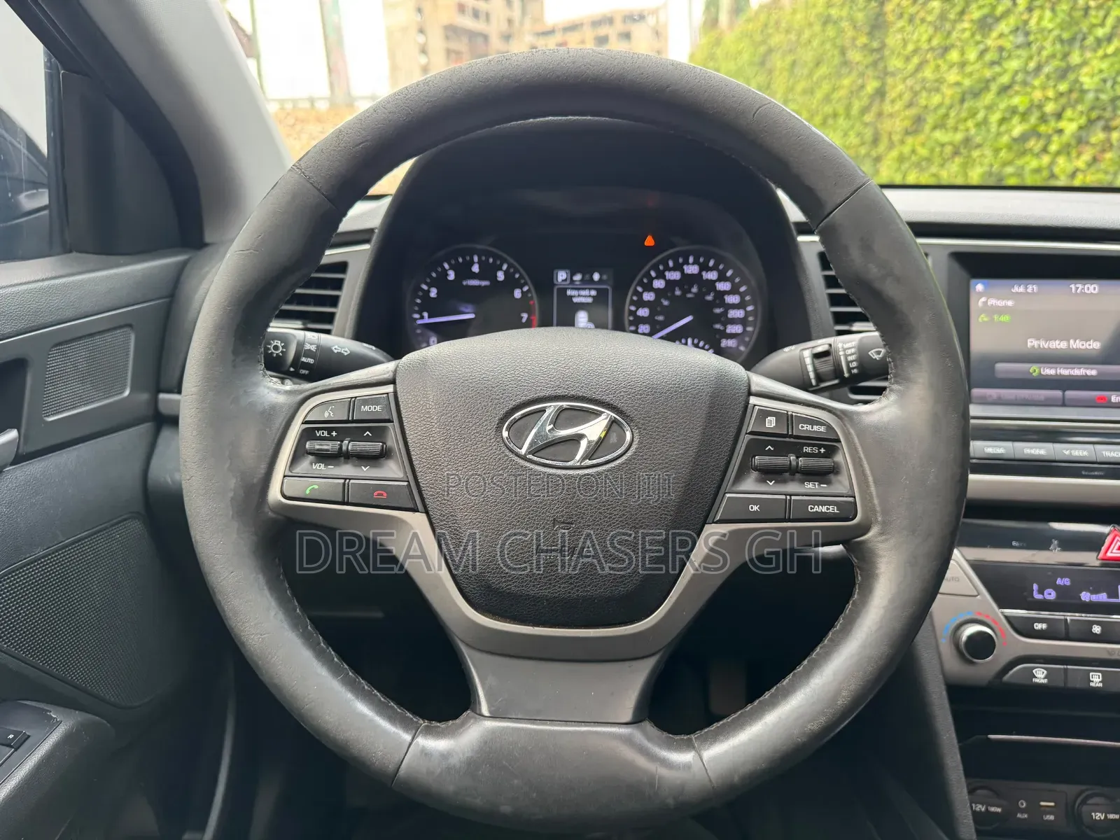 Hyundai Elantra 2017 Black