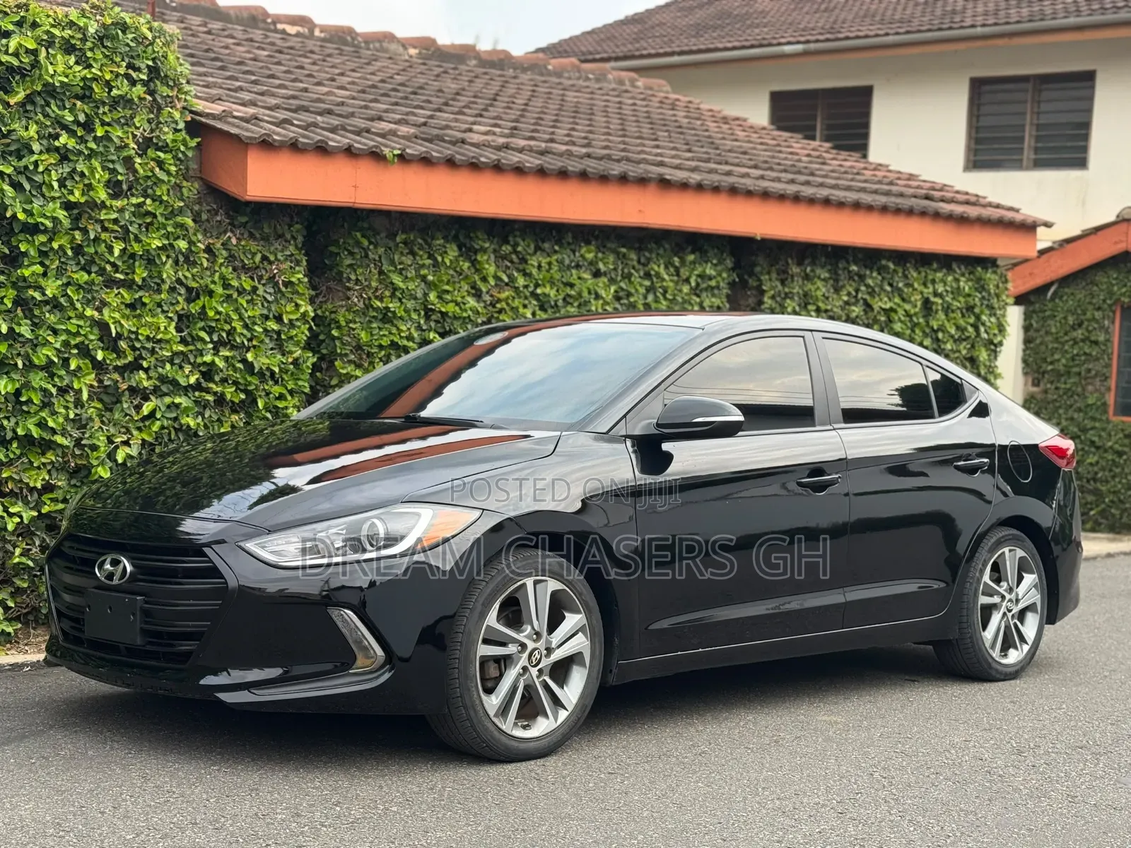Hyundai Elantra 2017 Black