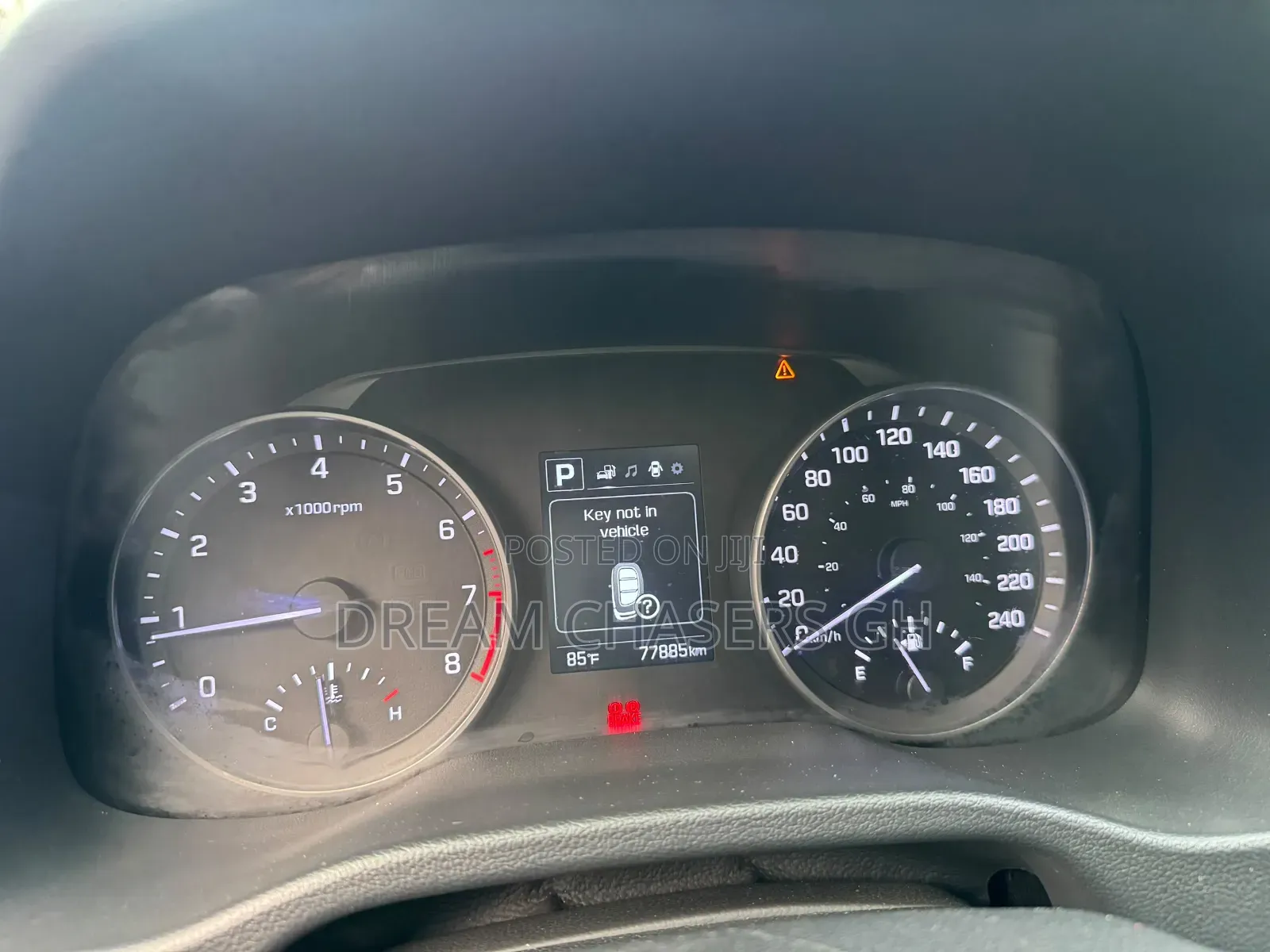 Hyundai Elantra 2017 Black