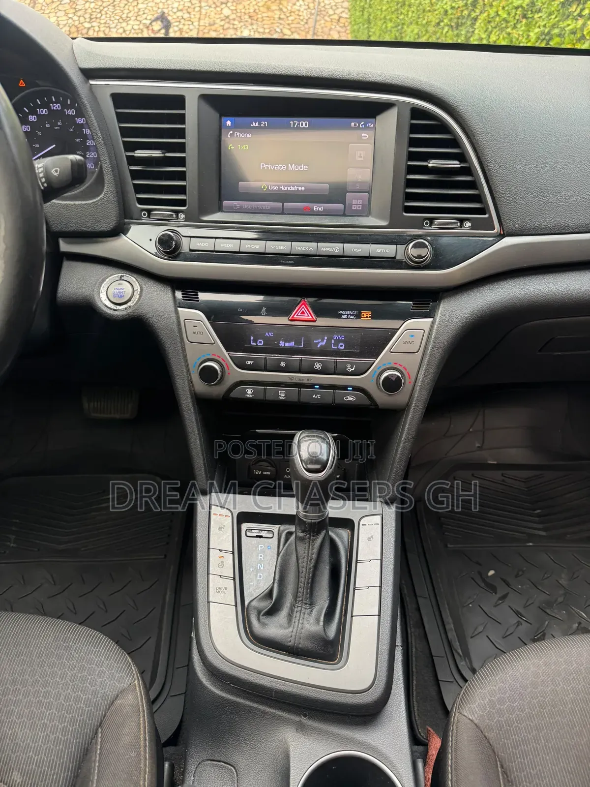 Hyundai Elantra 2017 Black