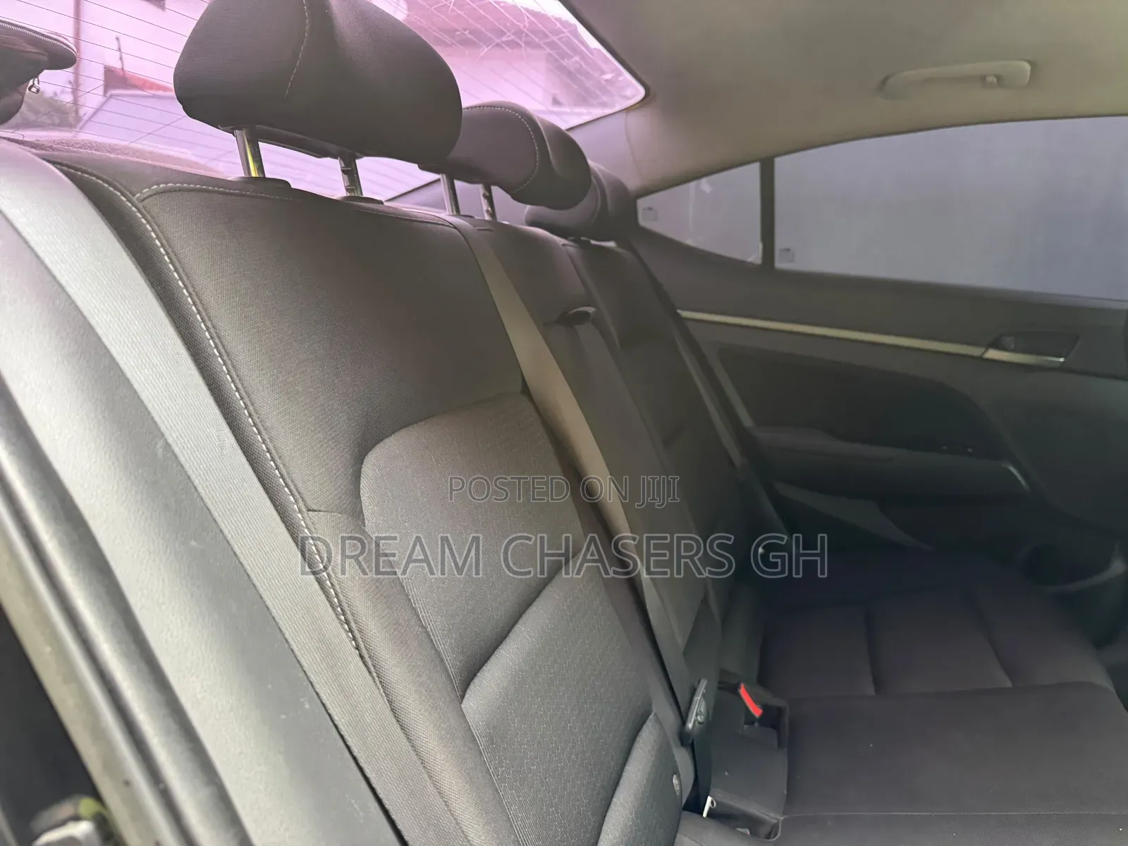 Hyundai Elantra 2017 Black