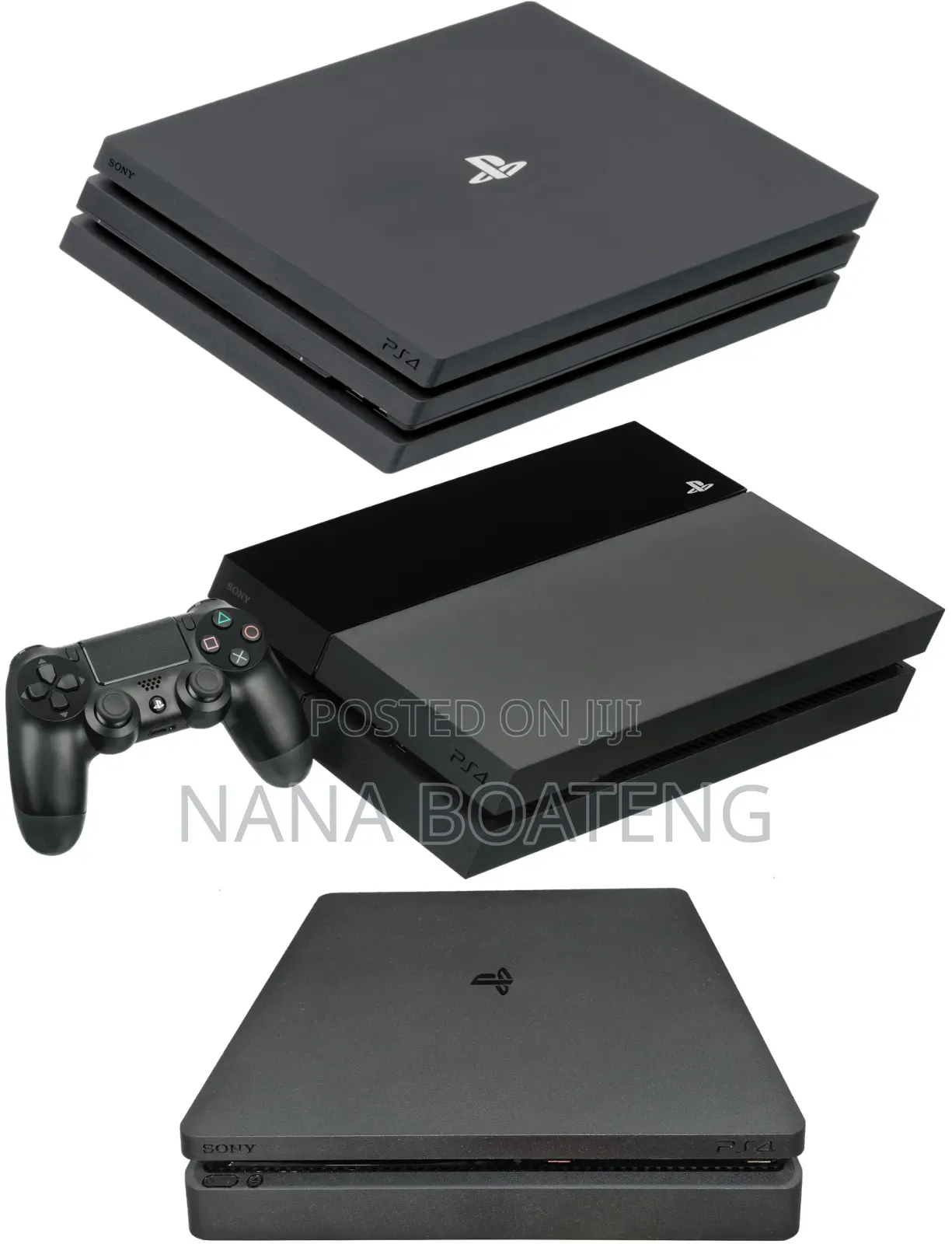 PS4 Pro Console