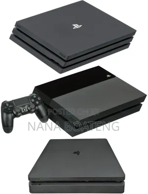 PS4 Pro Console