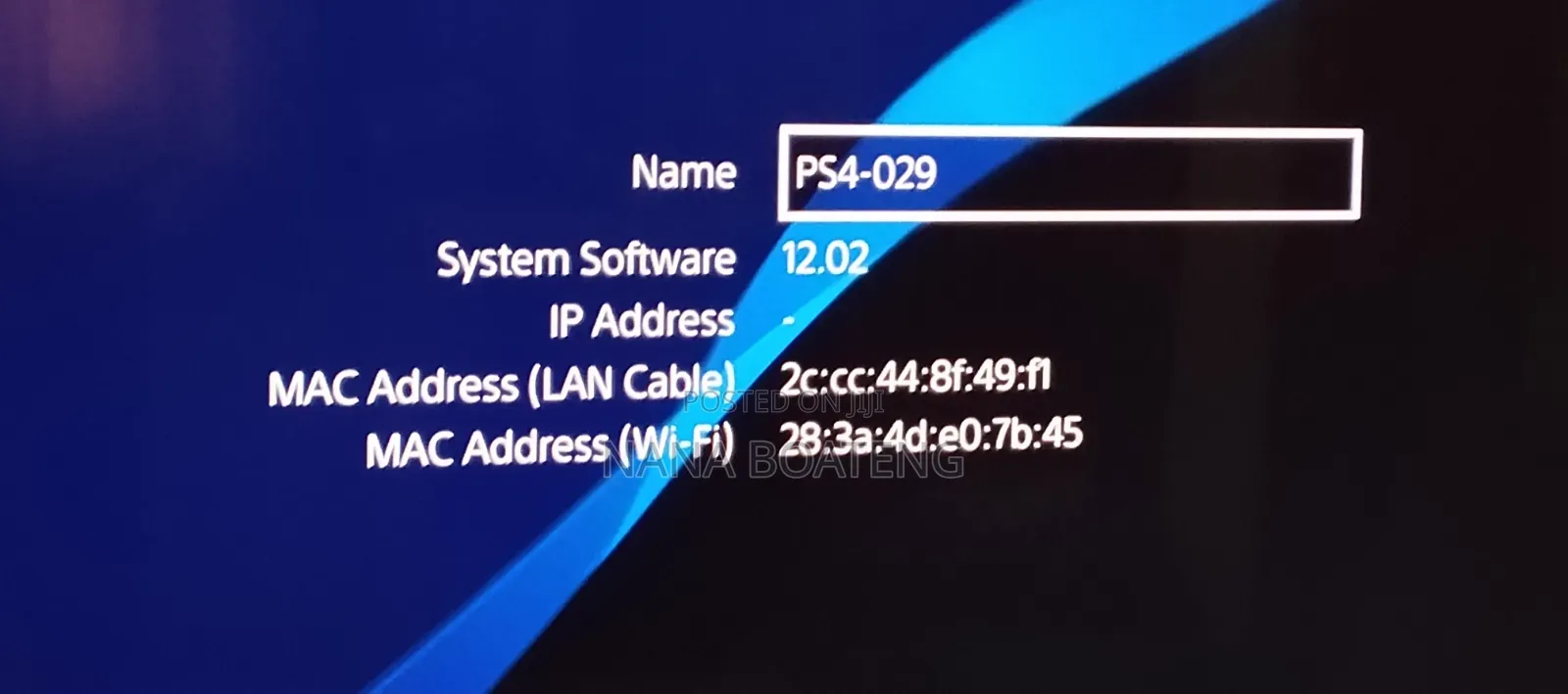 PS4 Pro Console