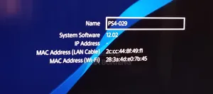 PS4 Pro Console