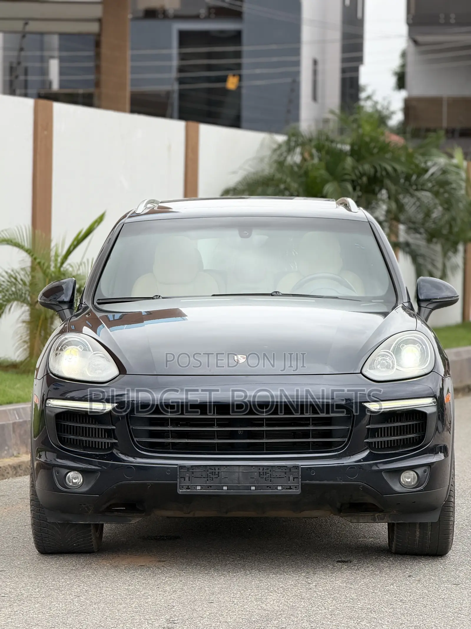 Porsche Cayenne S AWD 2018 Blue