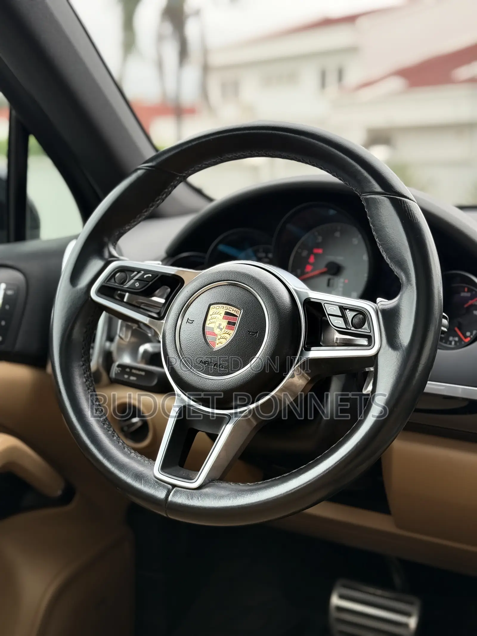 Porsche Cayenne S AWD 2018 Blue