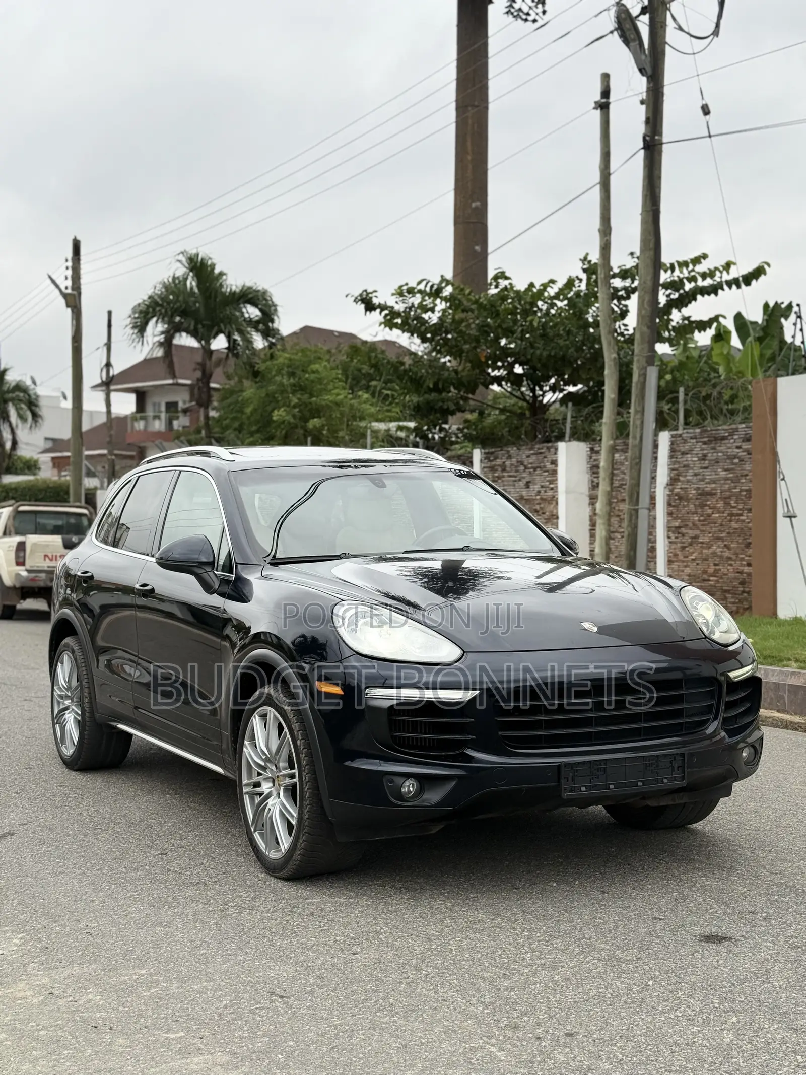 Porsche Cayenne S AWD 2018 Blue