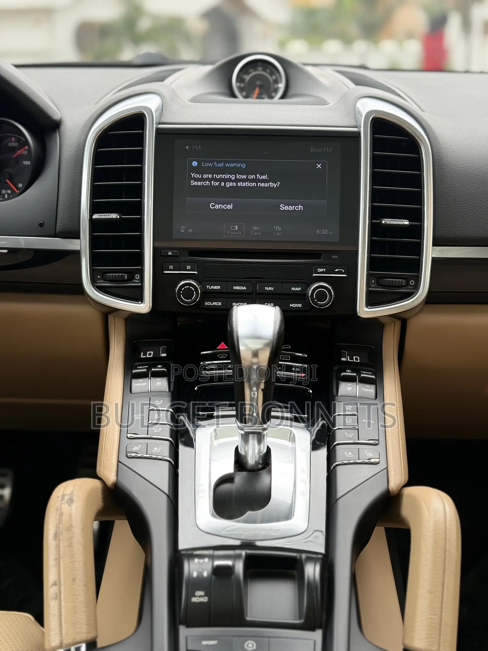 Porsche Cayenne S AWD 2018 Blue
