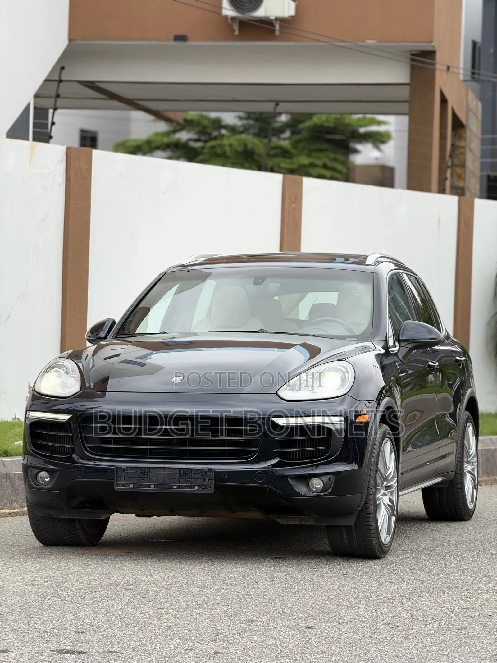 Porsche Cayenne S AWD 2018 Blue