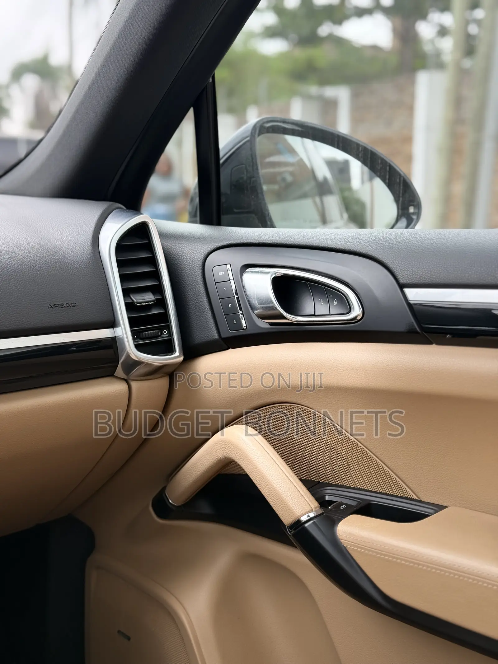 Porsche Cayenne S AWD 2018 Blue