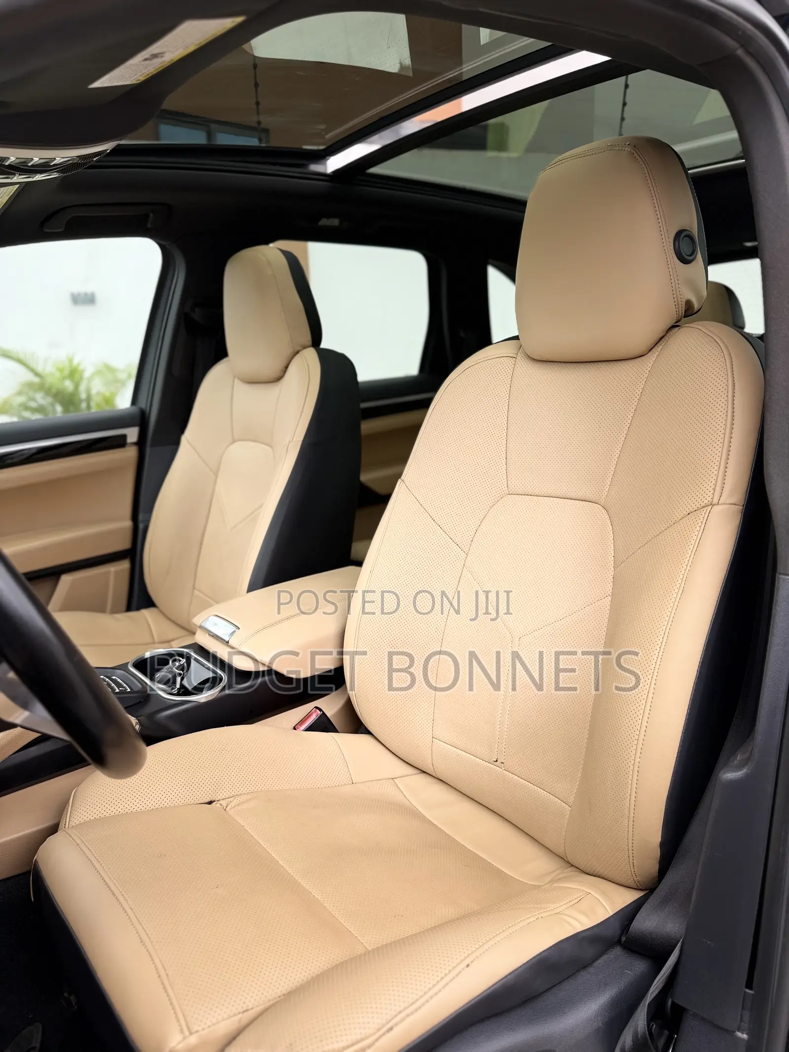 Porsche Cayenne S AWD 2018 Blue