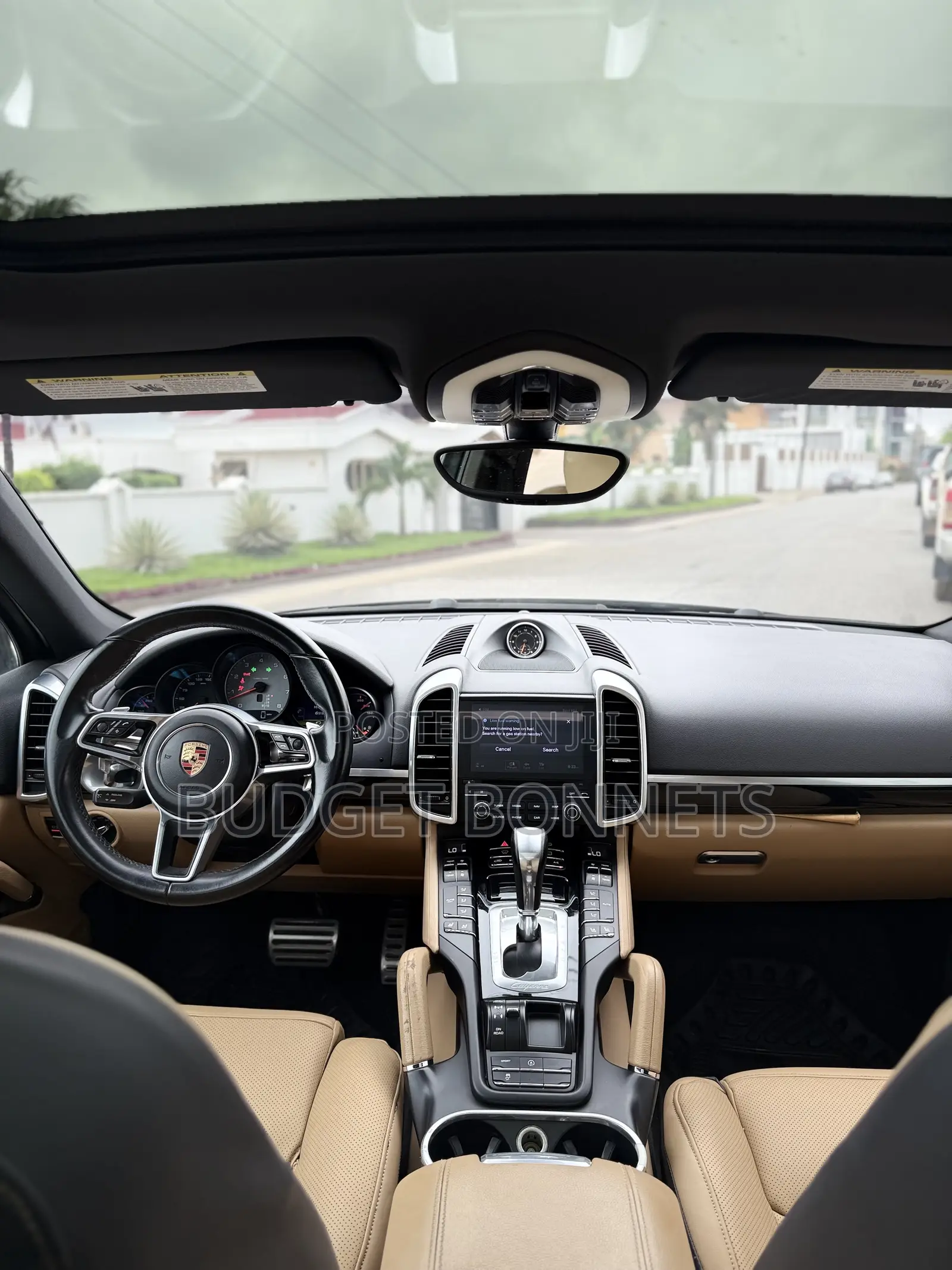 Porsche Cayenne S AWD 2018 Blue