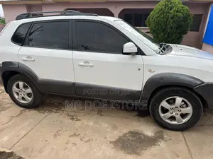 Hyundai Tucson GLS FWD 2009 White
