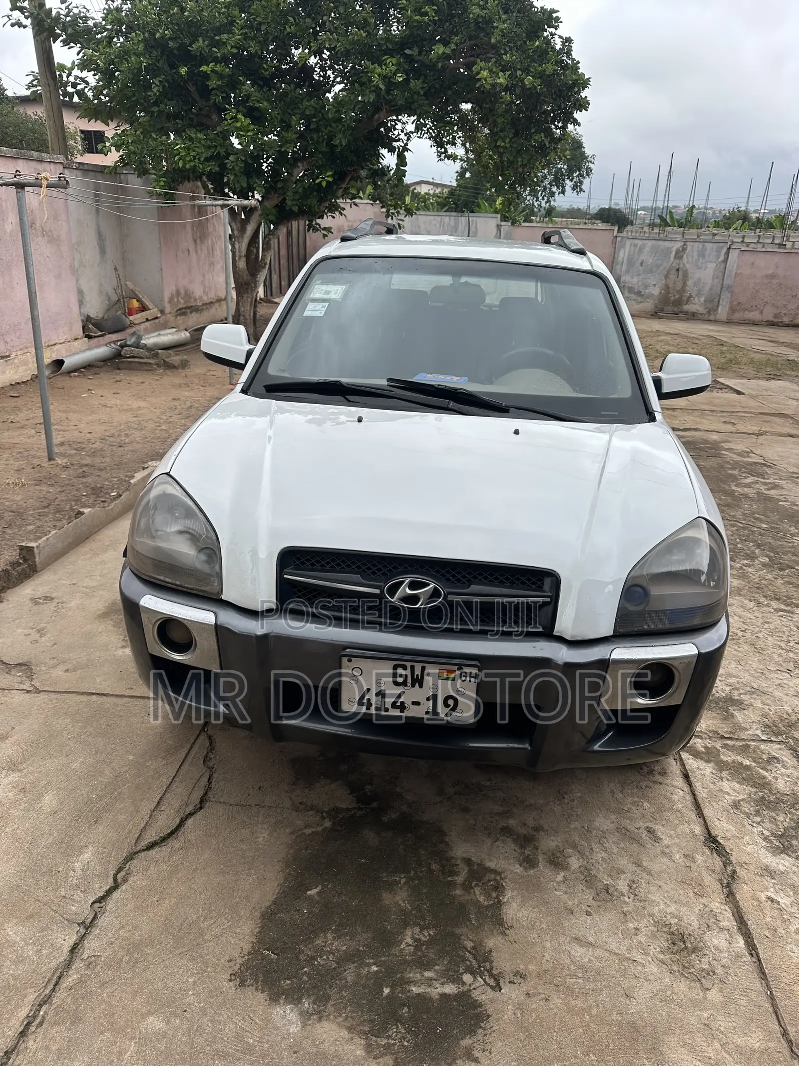 Hyundai Tucson GLS FWD 2009 White
