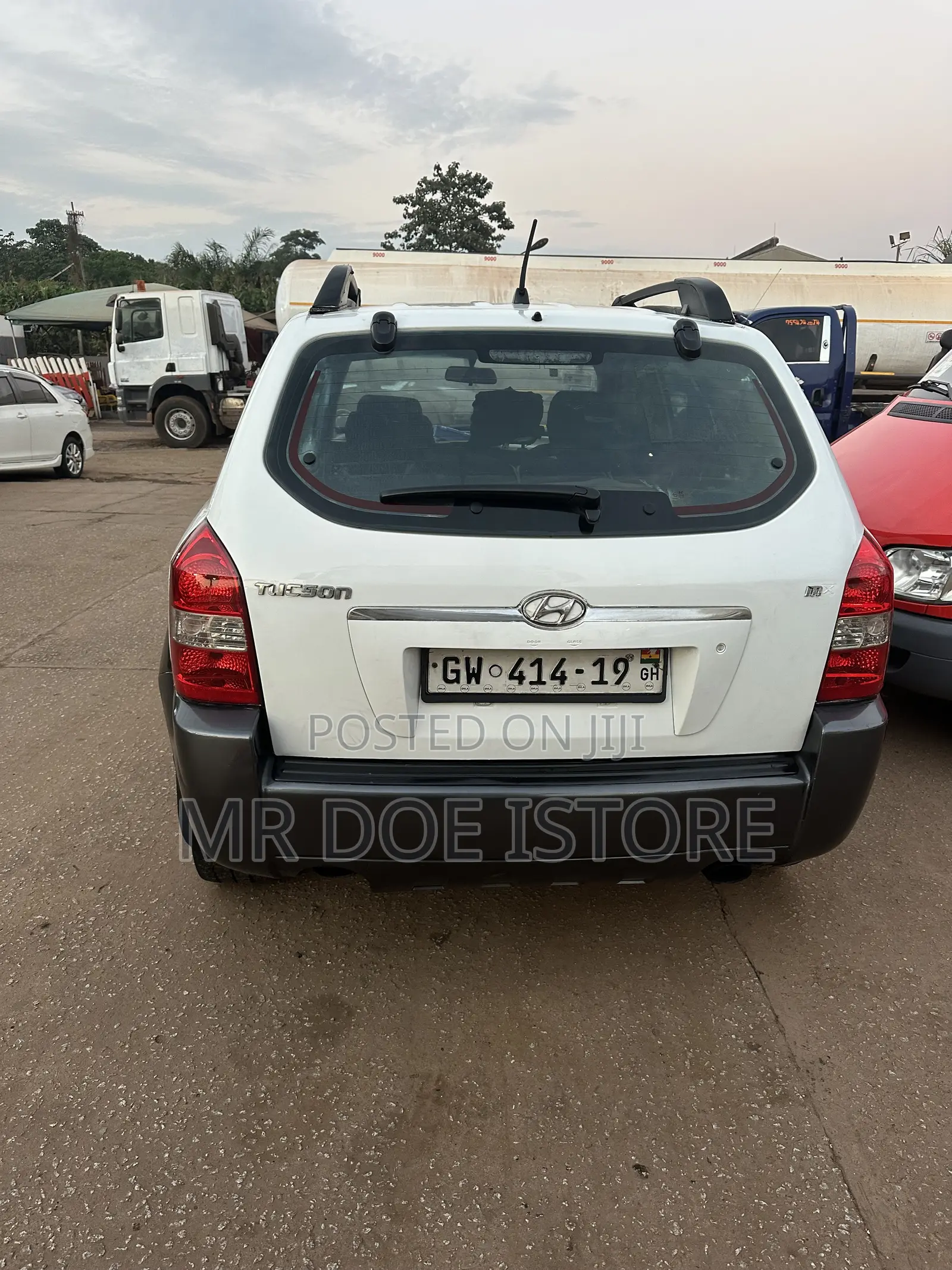 Hyundai Tucson GLS FWD 2009 White