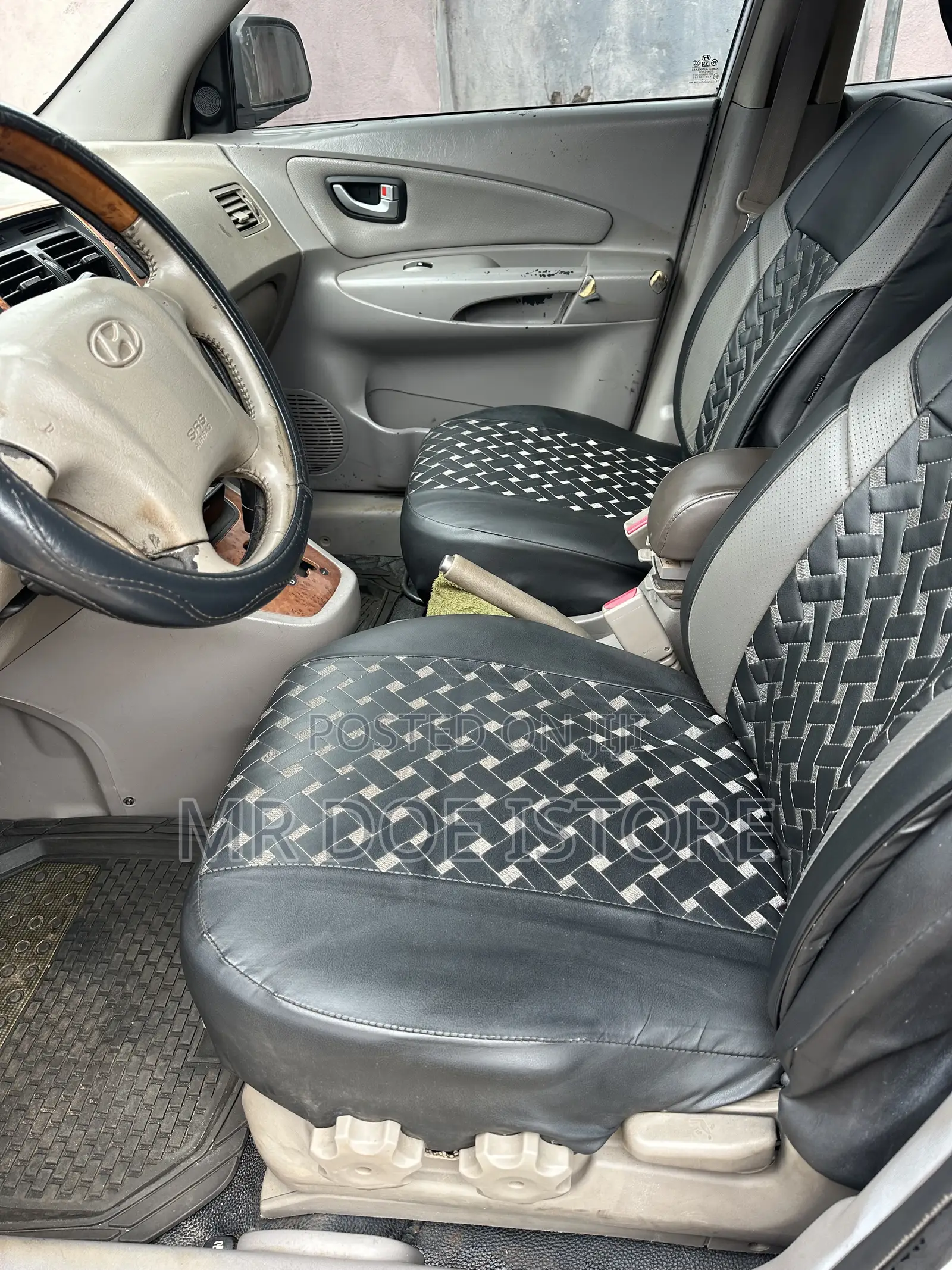 Hyundai Tucson GLS FWD 2009 White