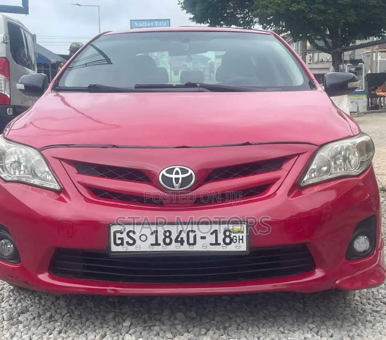 Toyota Corolla S 4dr Sedan (1.8L 4cyl 4A) 2013 Red