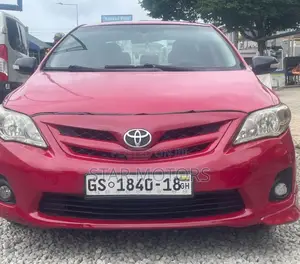 Toyota Corolla S 4dr Sedan (1.8L 4cyl 4A) 2013 Red