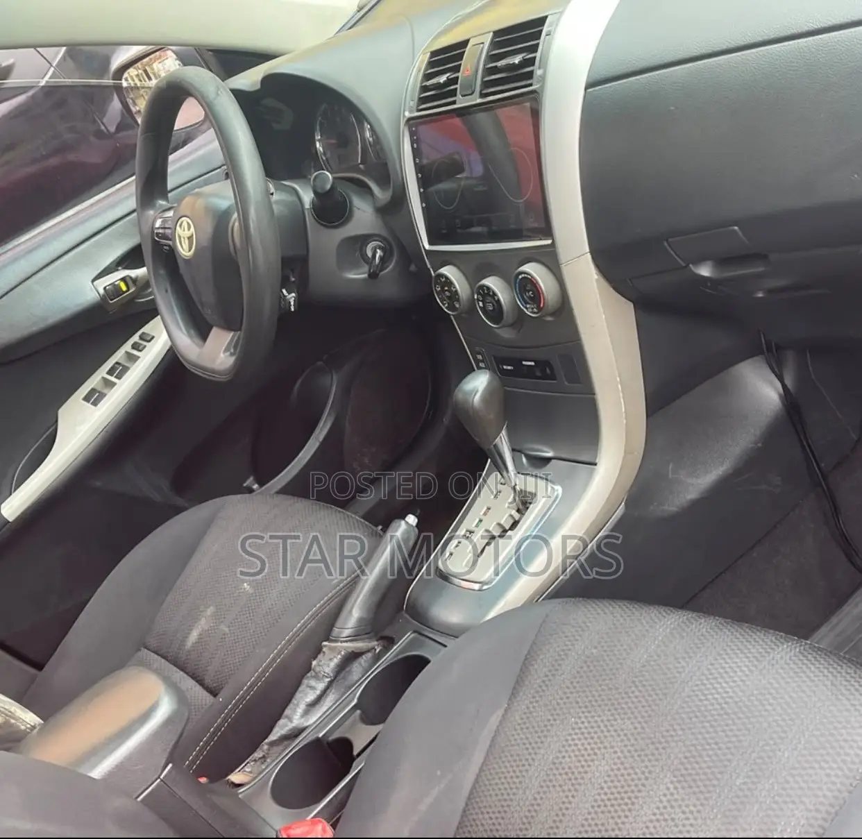 Toyota Corolla S 4dr Sedan (1.8L 4cyl 4A) 2013 Red