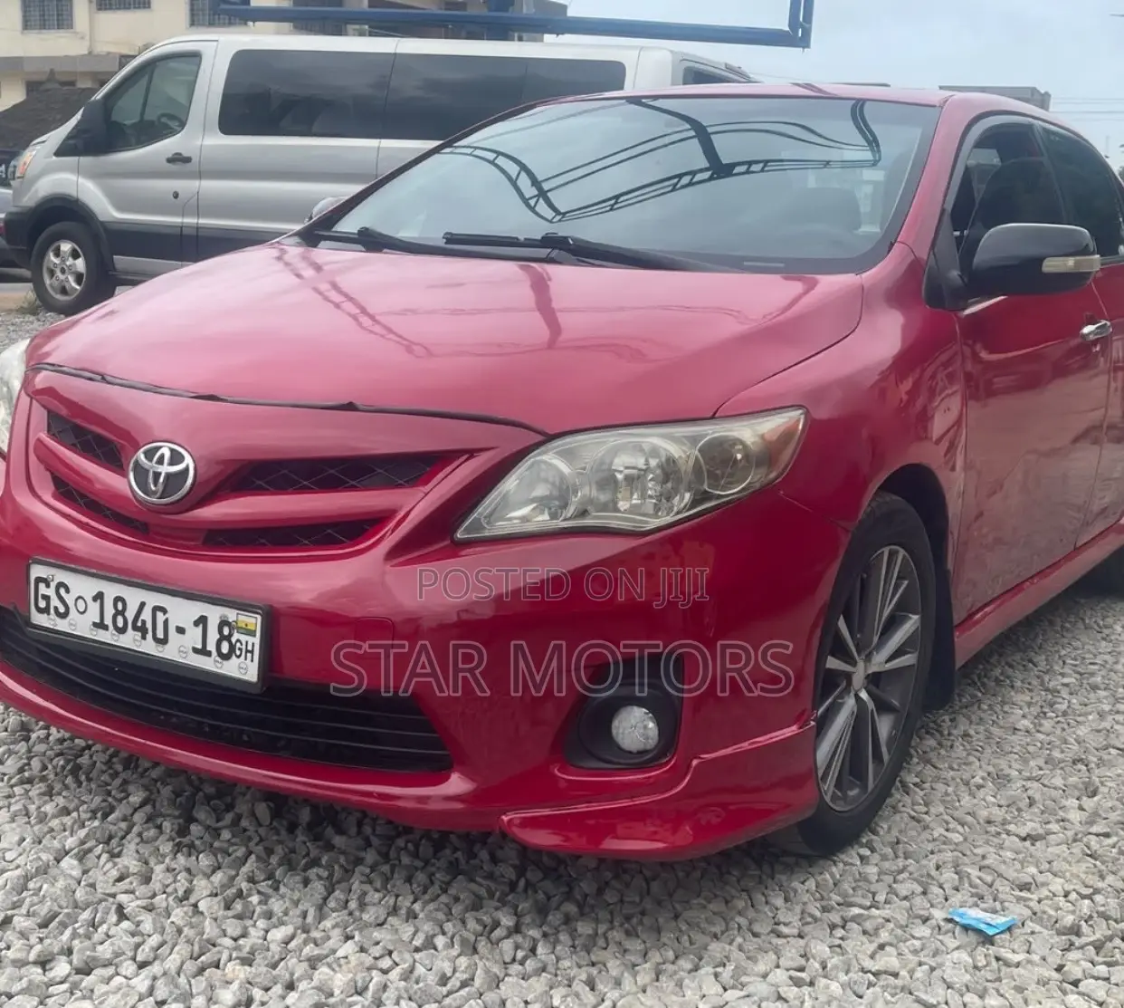 Toyota Corolla S 4dr Sedan (1.8L 4cyl 4A) 2013 Red