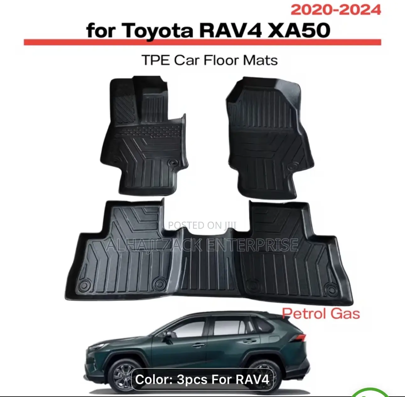 Toyota RAV 4 5D Floor Mat