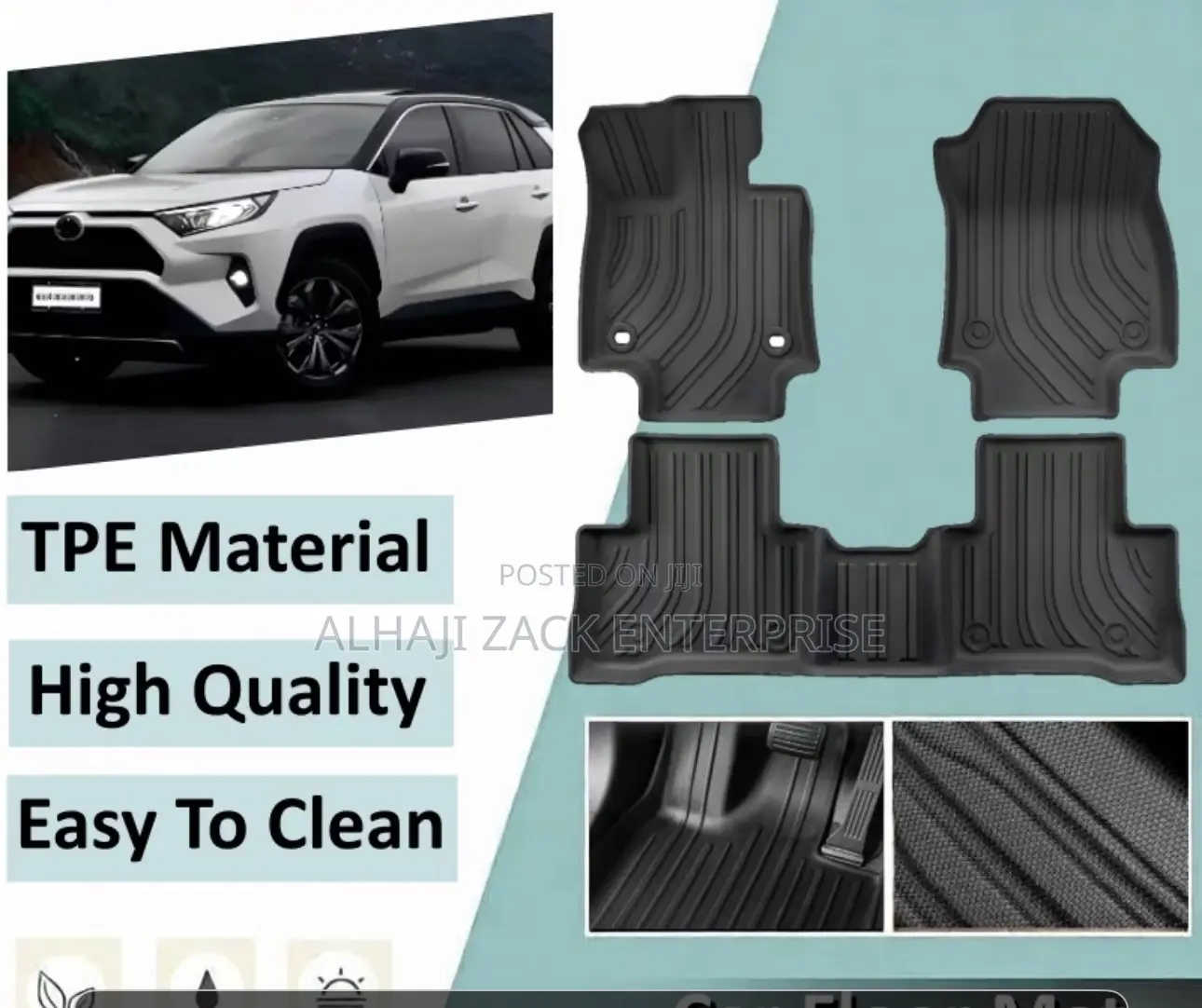 Toyota RAV 4 5D Floor Mat