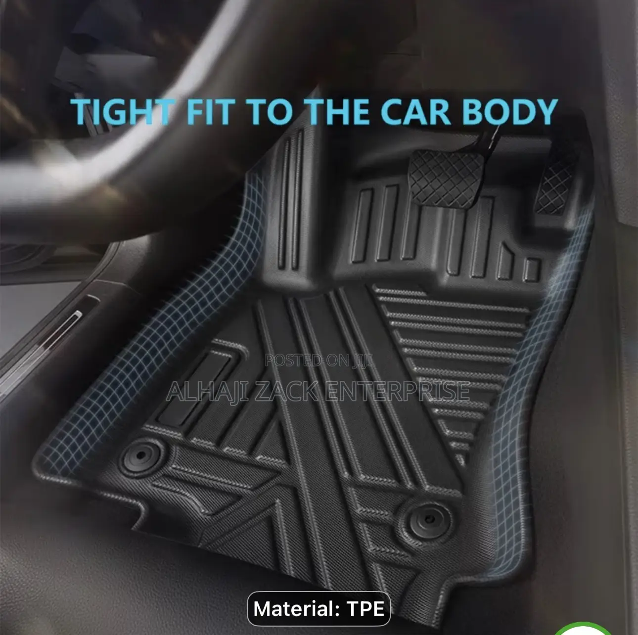 Toyota RAV 4 5D Floor Mat