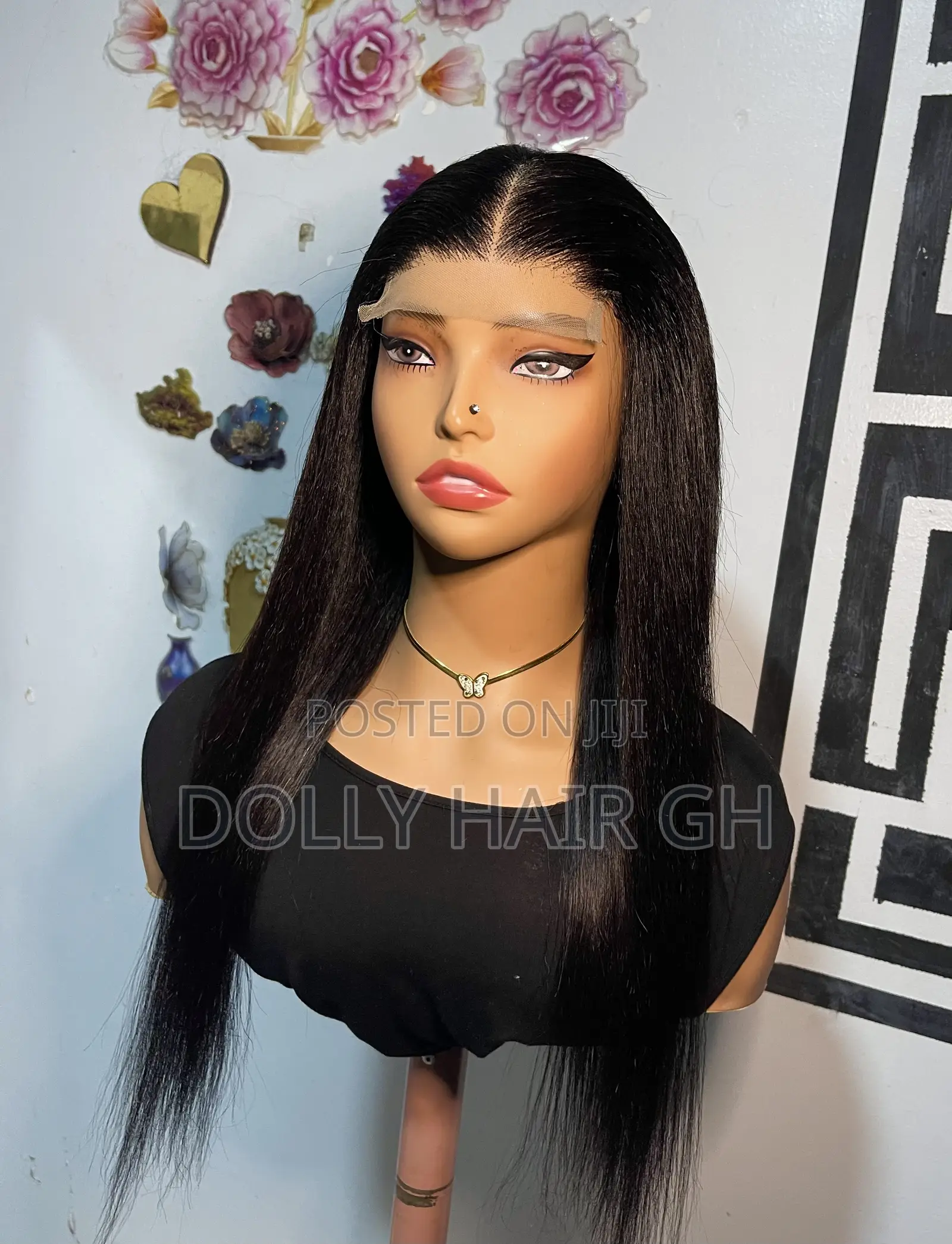 Human Hair Closure Wig