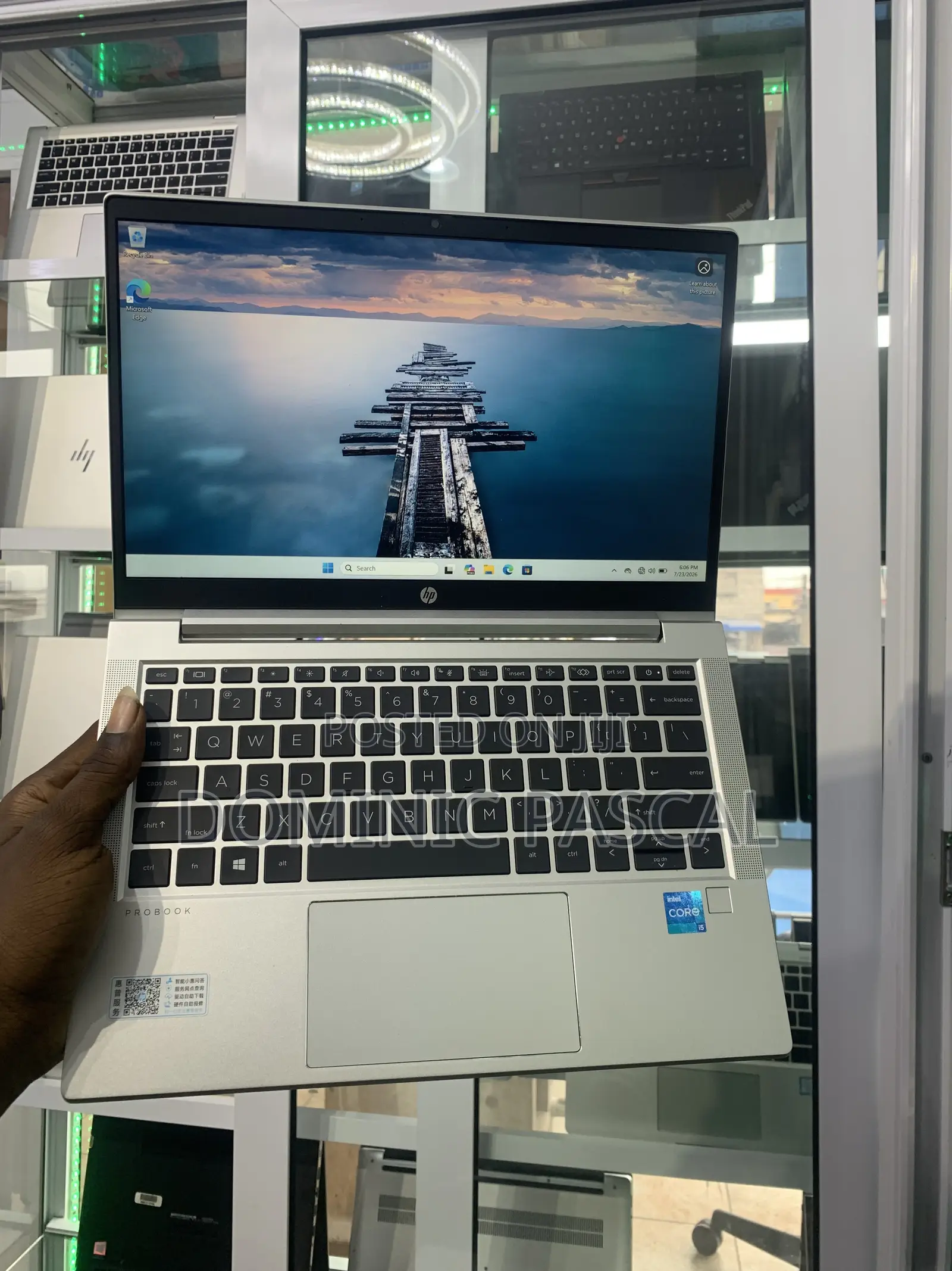 Laptop HP ProBook 430 G8 8GB Intel Core i5 SSD 256GB