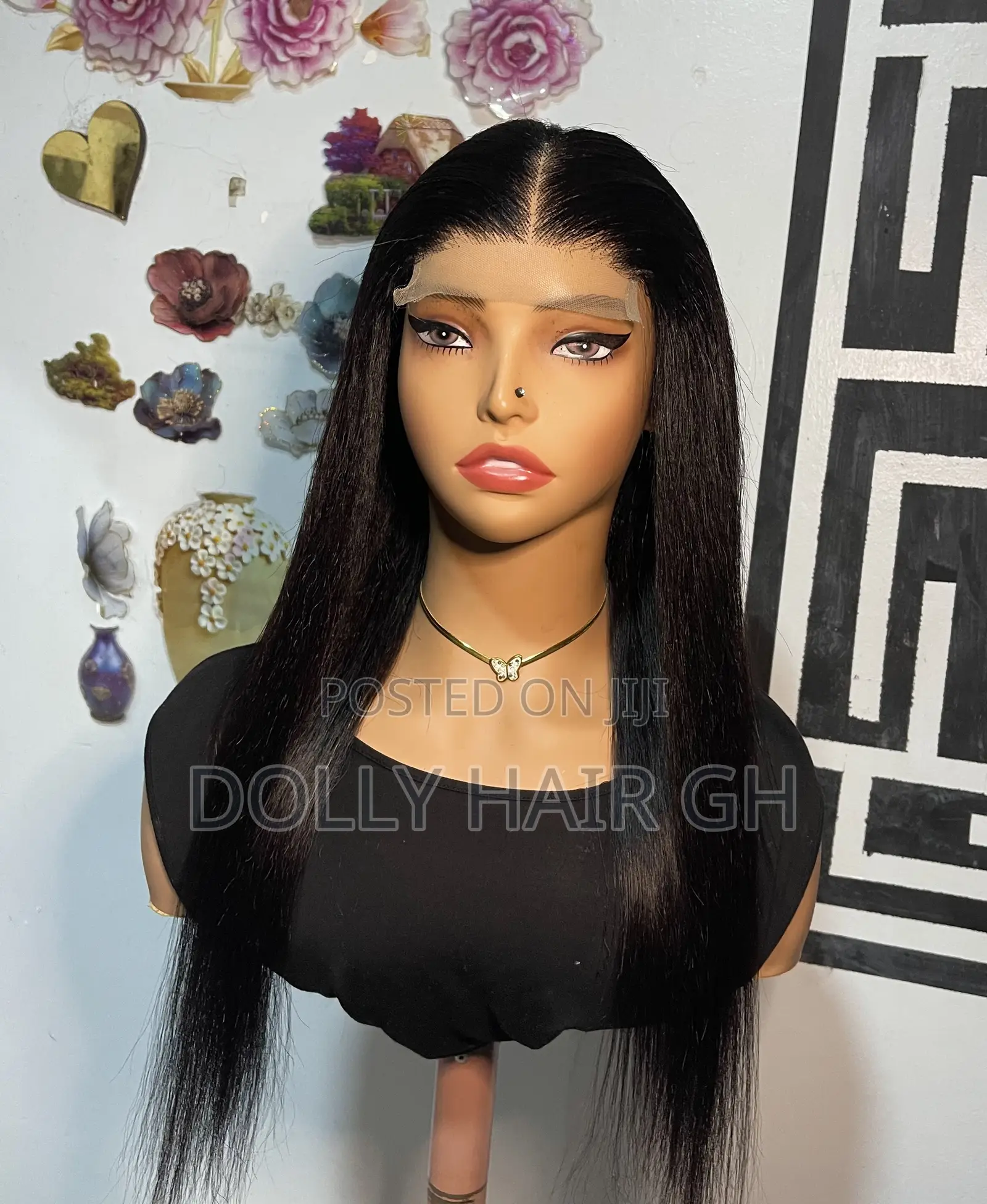 Human Hair Closure Wig