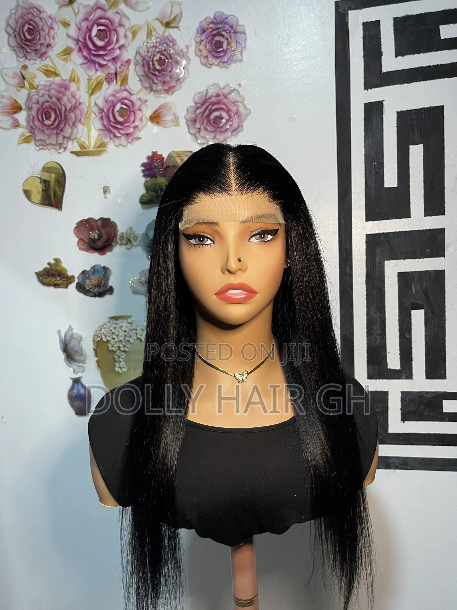 Human Hair Closure Wig