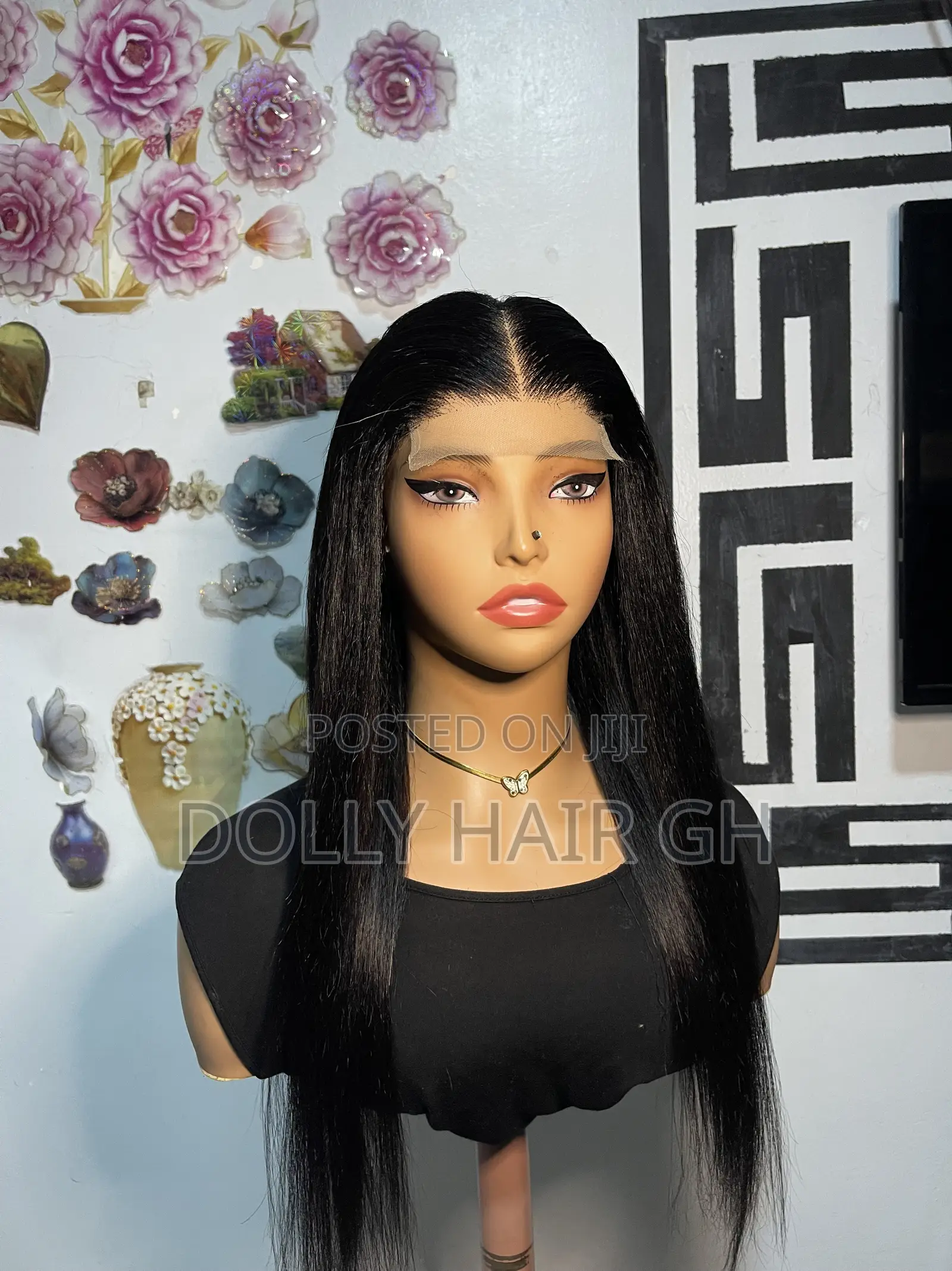 Human Hair Closure Wig
