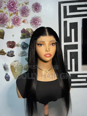 Human Hair Closure Wig