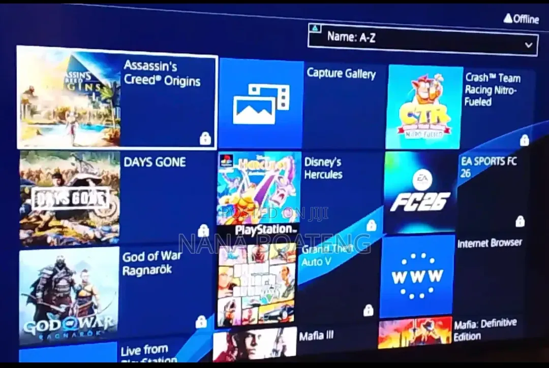PS4 Pro Console