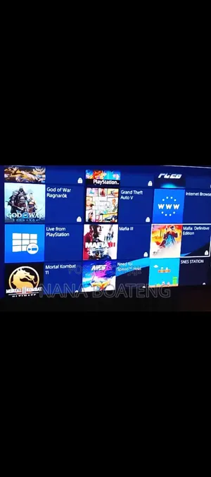 PS4 Pro Console