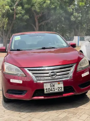 Nissan Sentra SV 2013 Red