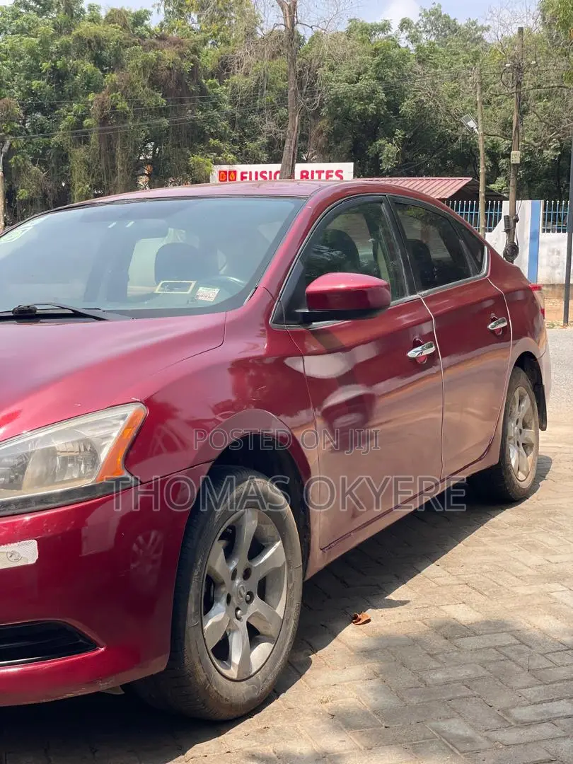 Nissan Sentra SV 2013 Red