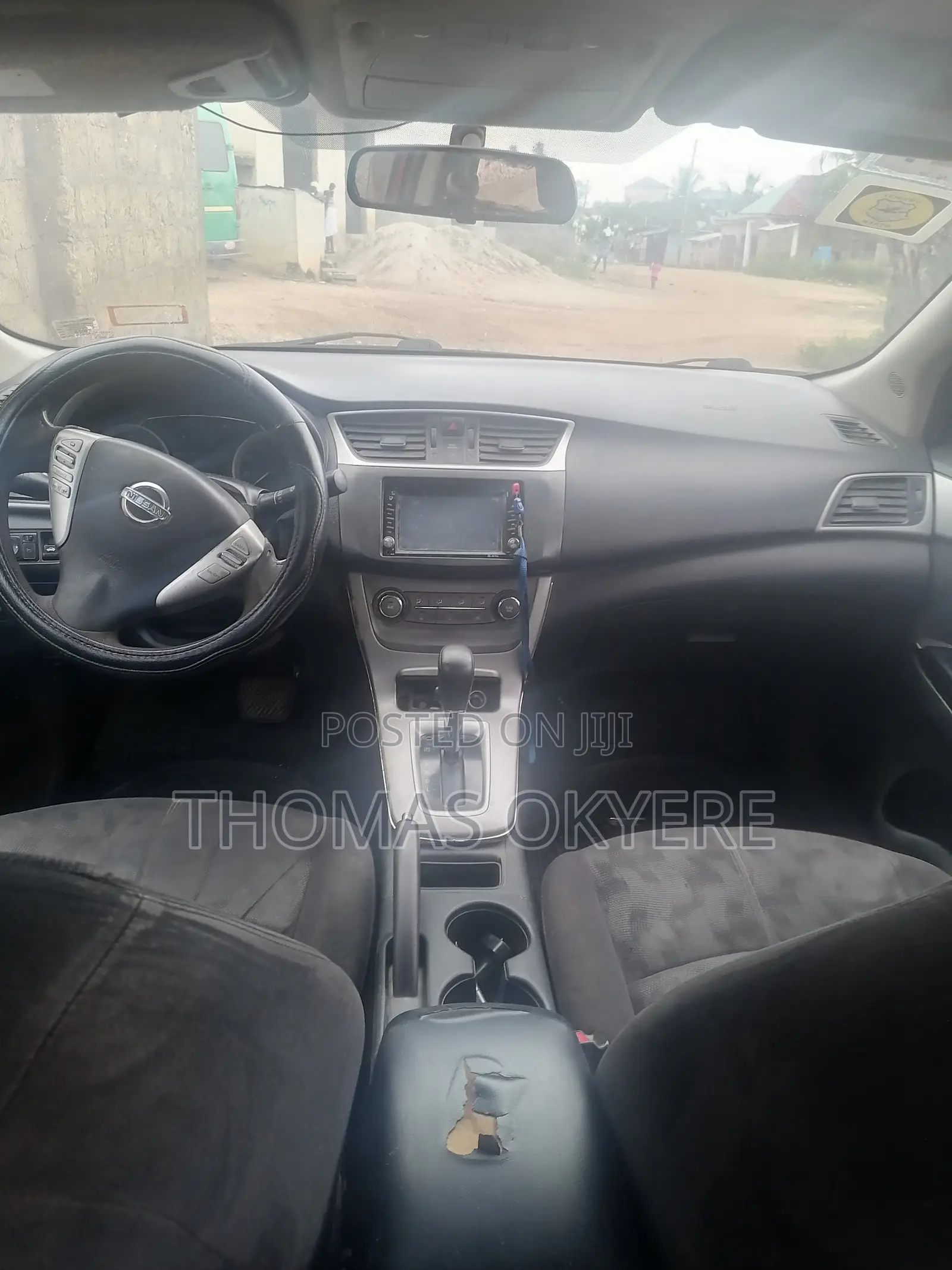 Nissan Sentra SV 2013 Red