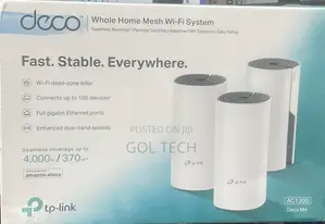 Deco Whole Home Mesh Wi-Fi System