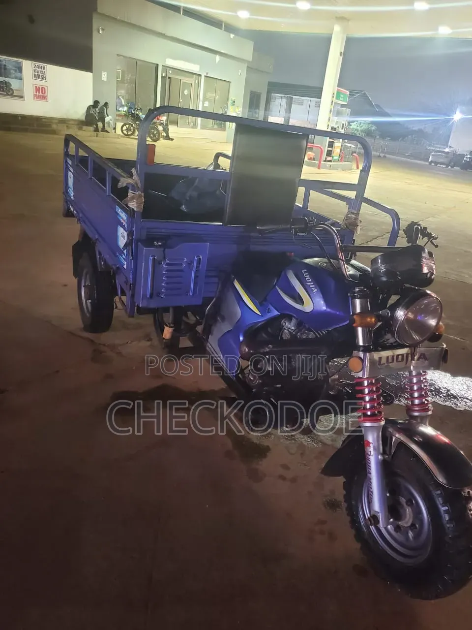 Tricycle 2025 Blue