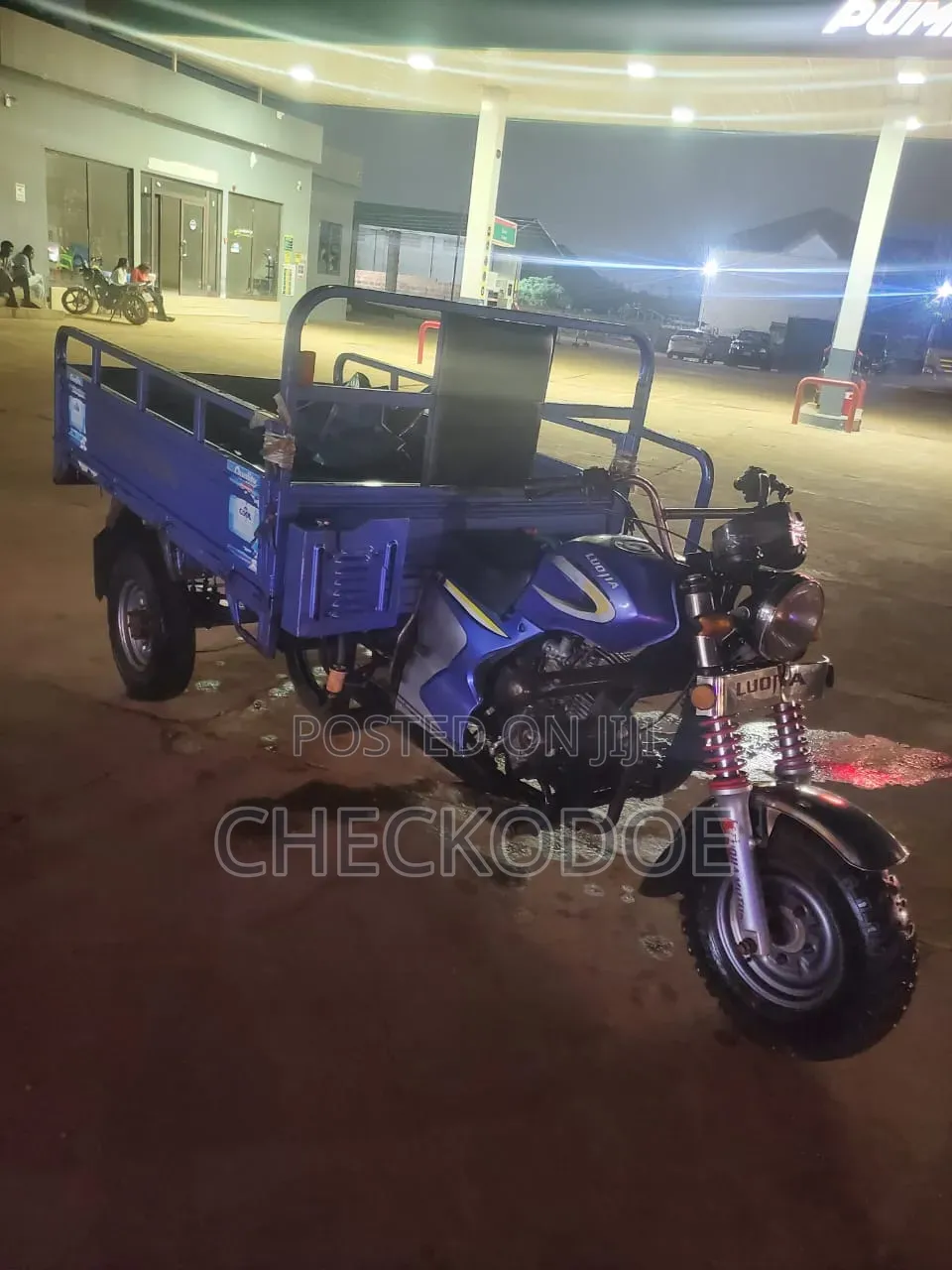 Tricycle 2025 Blue
