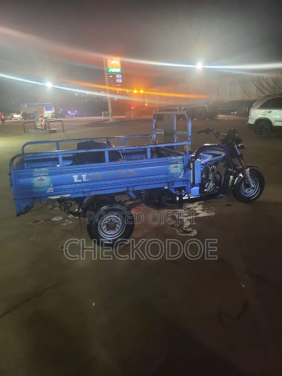 Tricycle 2025 Blue